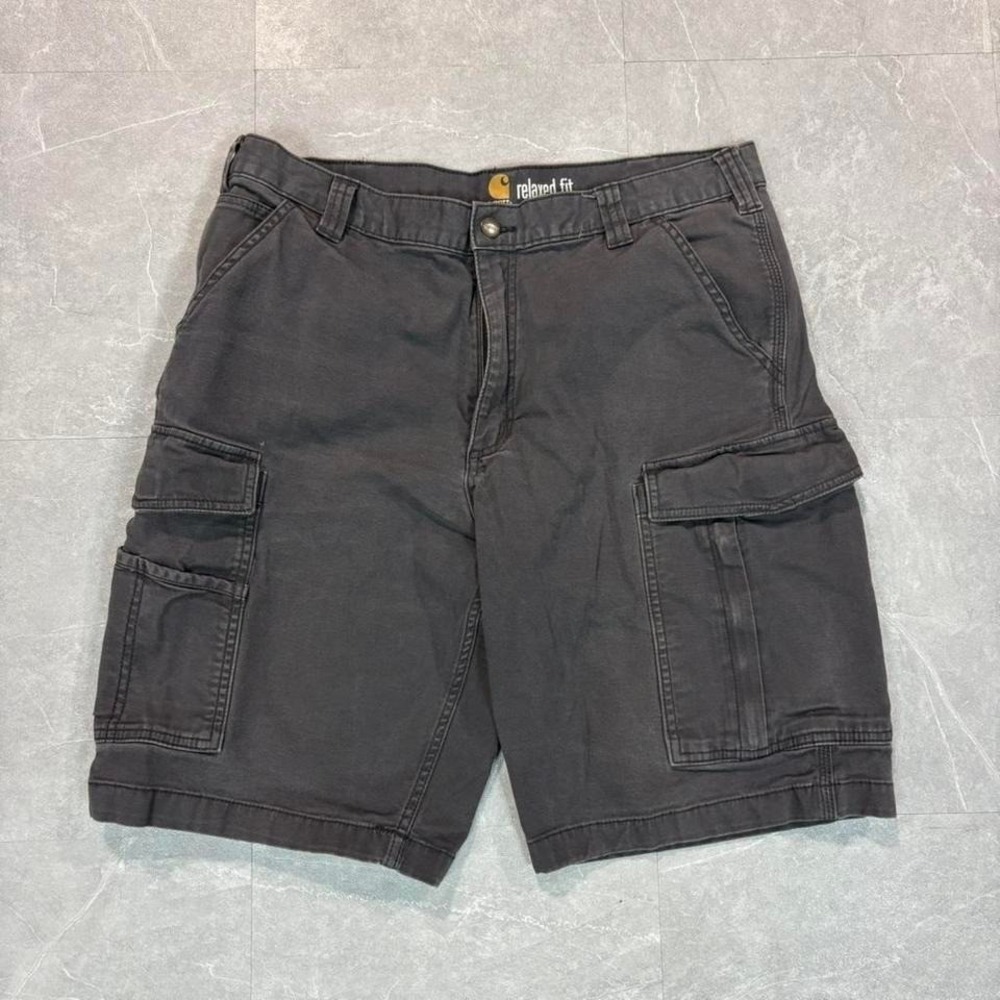 Carhartt Black Cargo Shorts